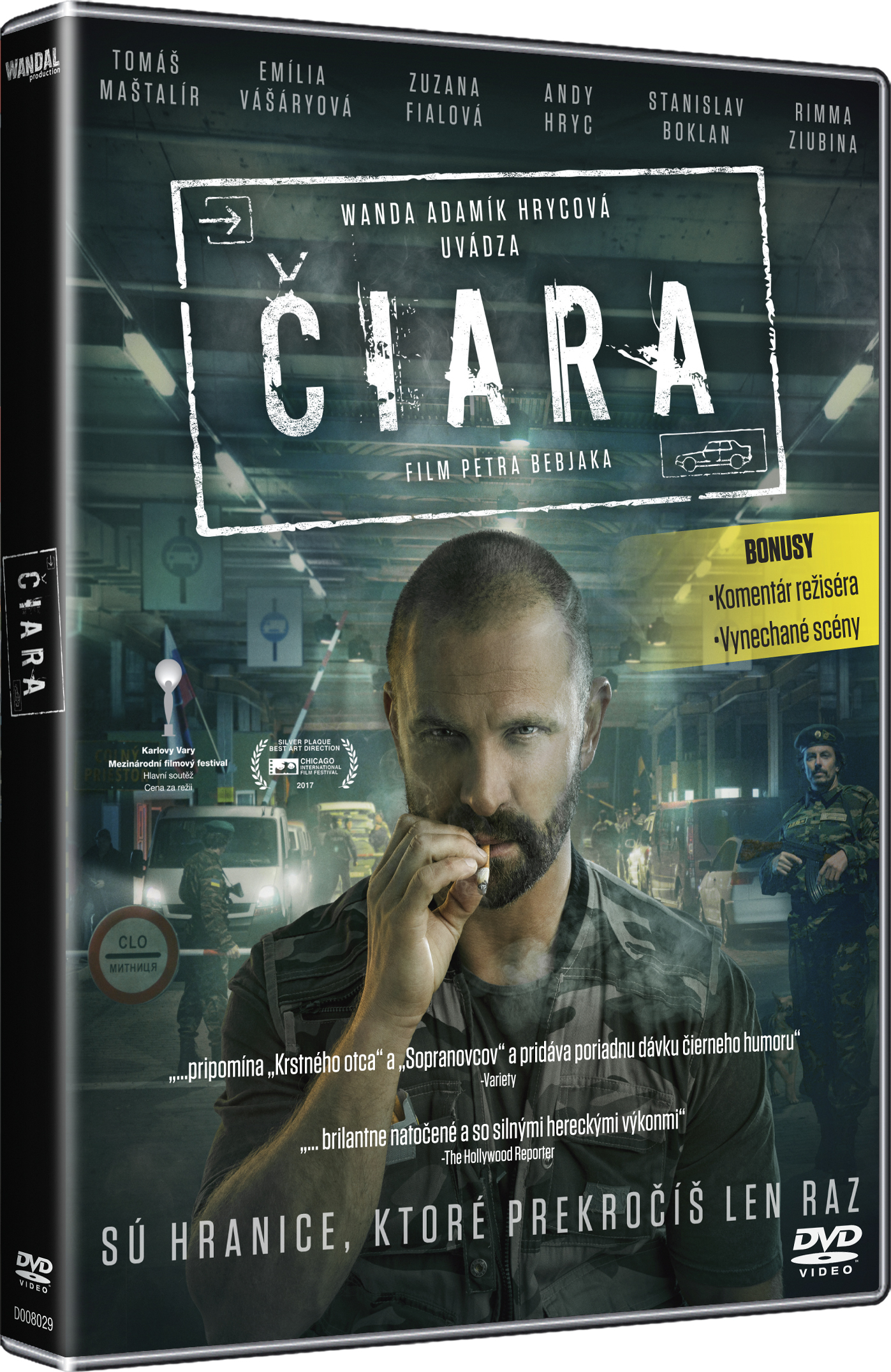 DVD ČIARA_3D