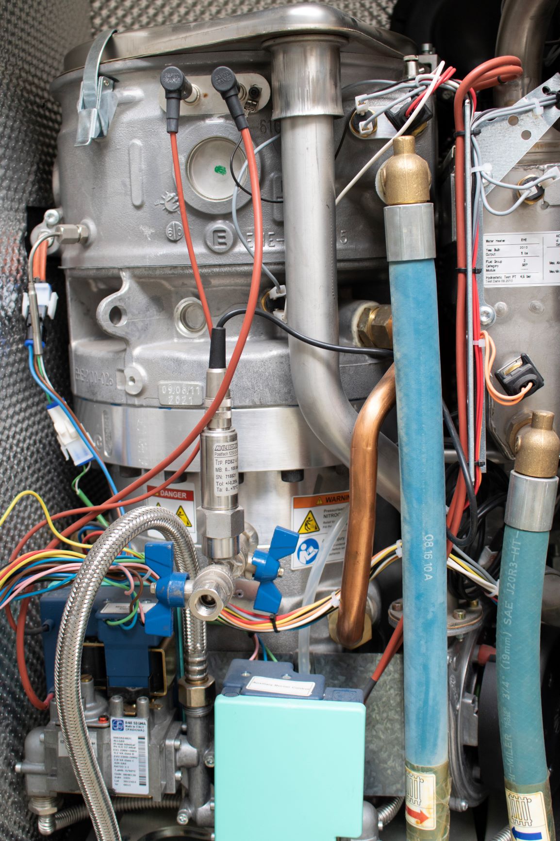 zariadenie  palivový článok 2a