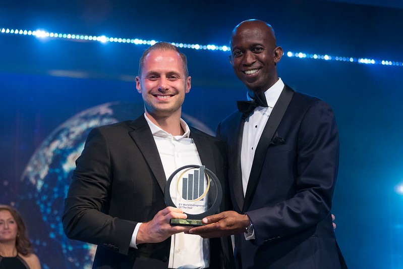 WEOY_Juraj Fehervari on stage