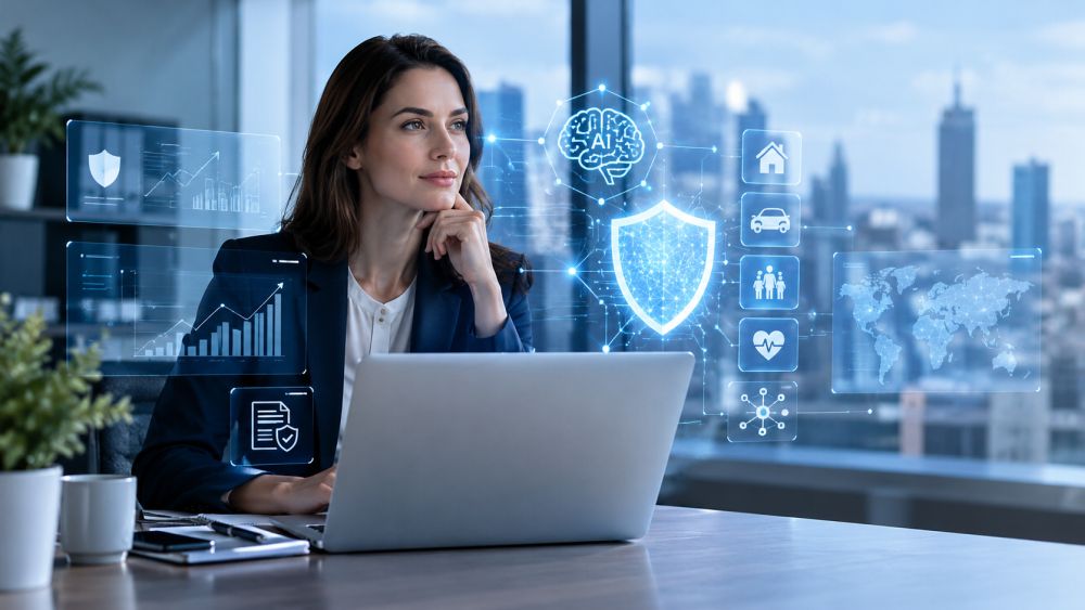 AI Security Analytics in a Modern Office