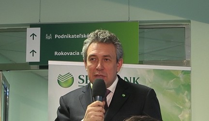 Sberbank otvorenie